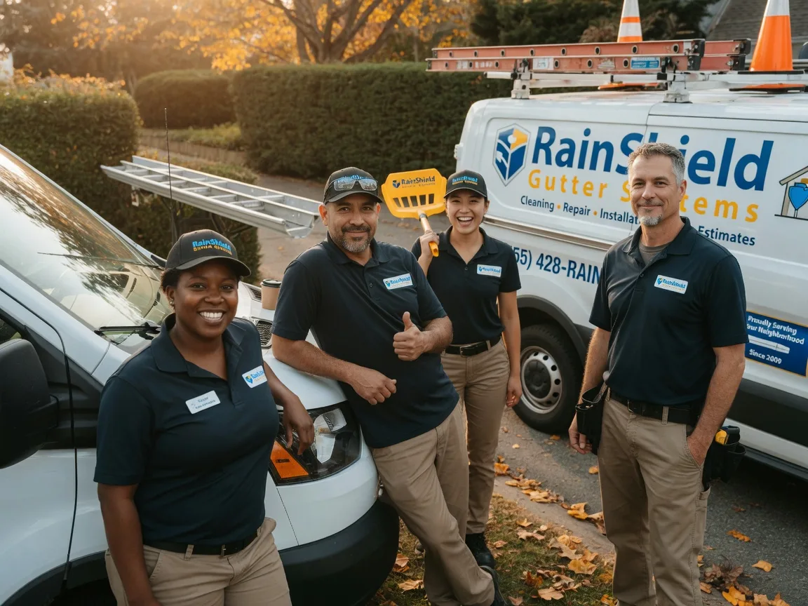 Gutter Installation company in Elwood, IL