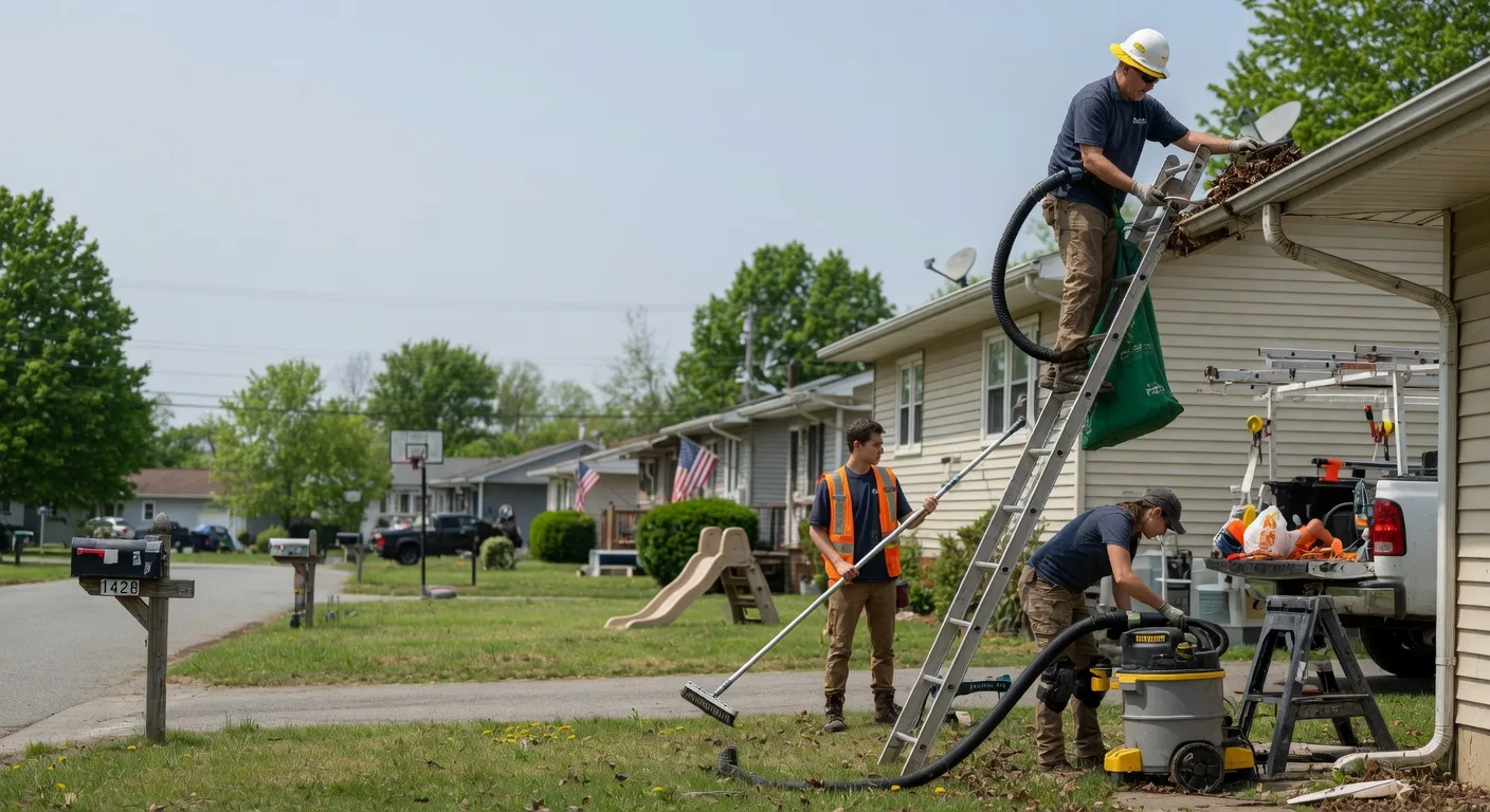 Gutter Installation in Elwood, IL near me